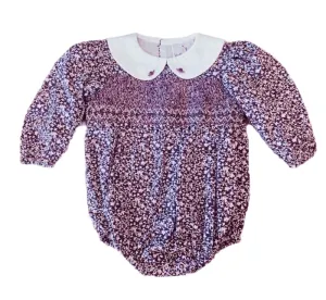 Abbey Smocked Bubble