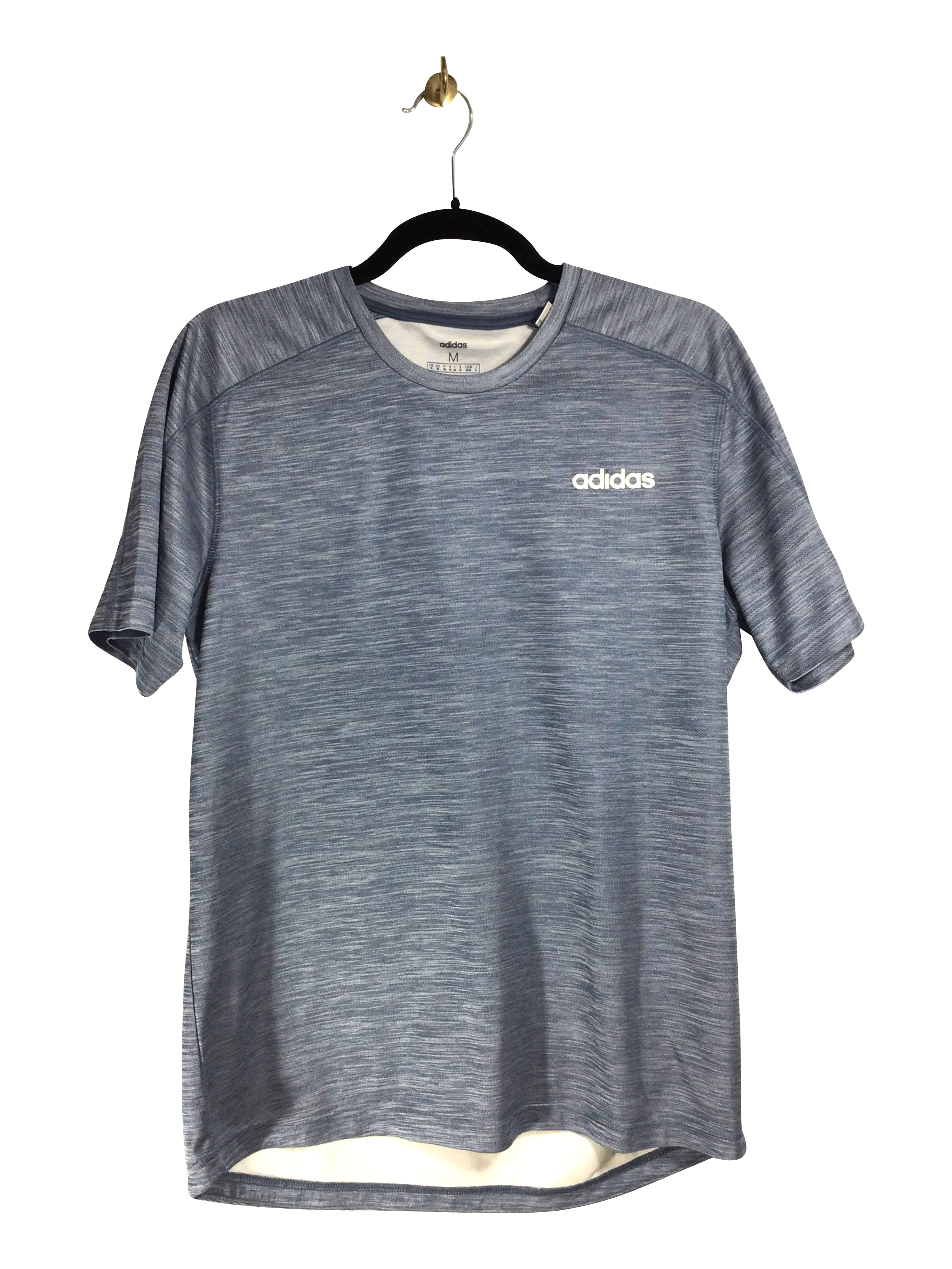 ADIDAS Men T-Shirts Regular fit in Blue - M