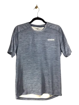 ADIDAS Men T-Shirts Regular fit in Blue - M