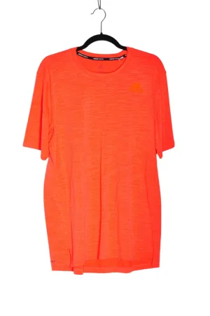 ADIDAS Men T-Shirts Regular fit in Orange - M