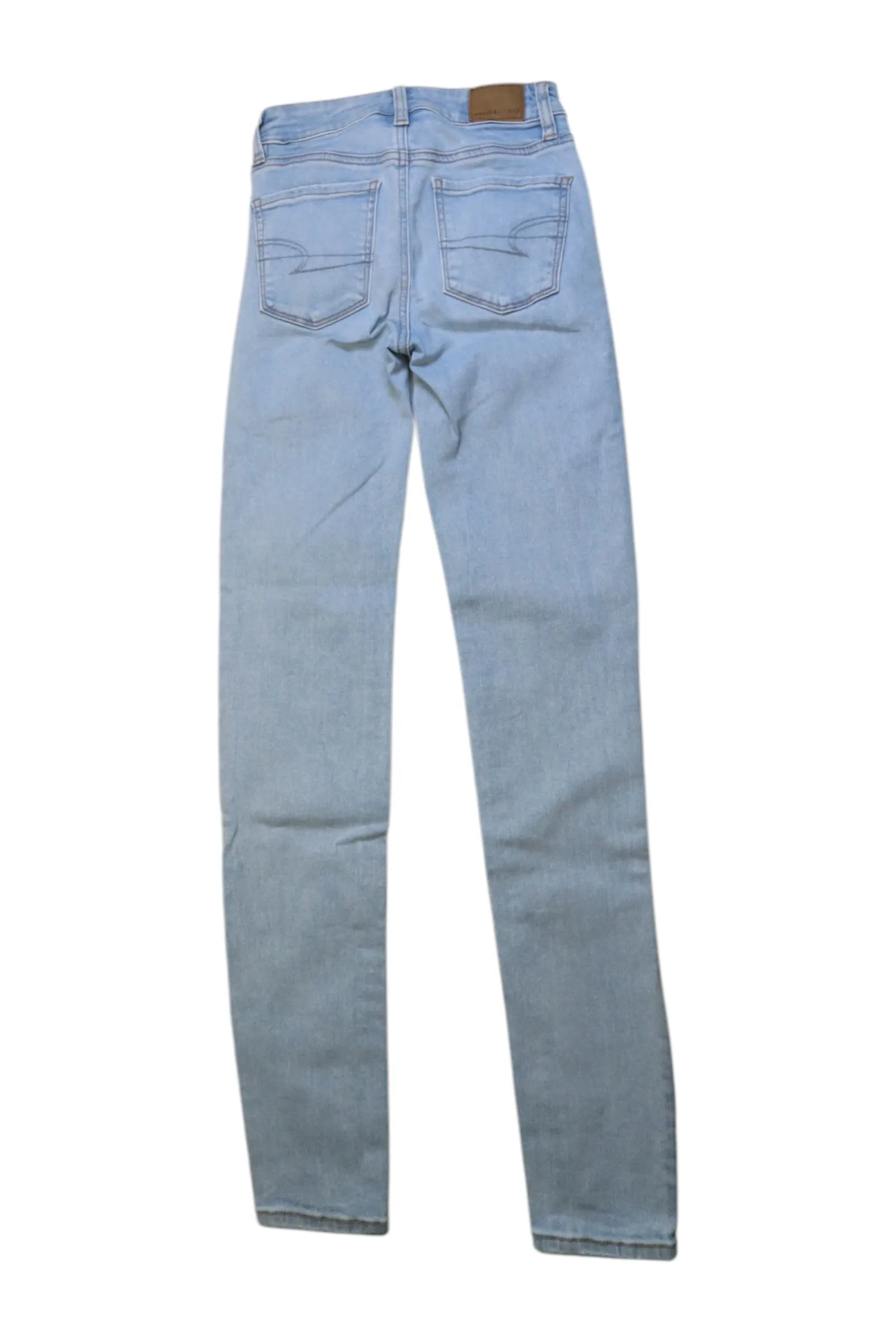 American Outfitters High-Waisted Jeans 13Y