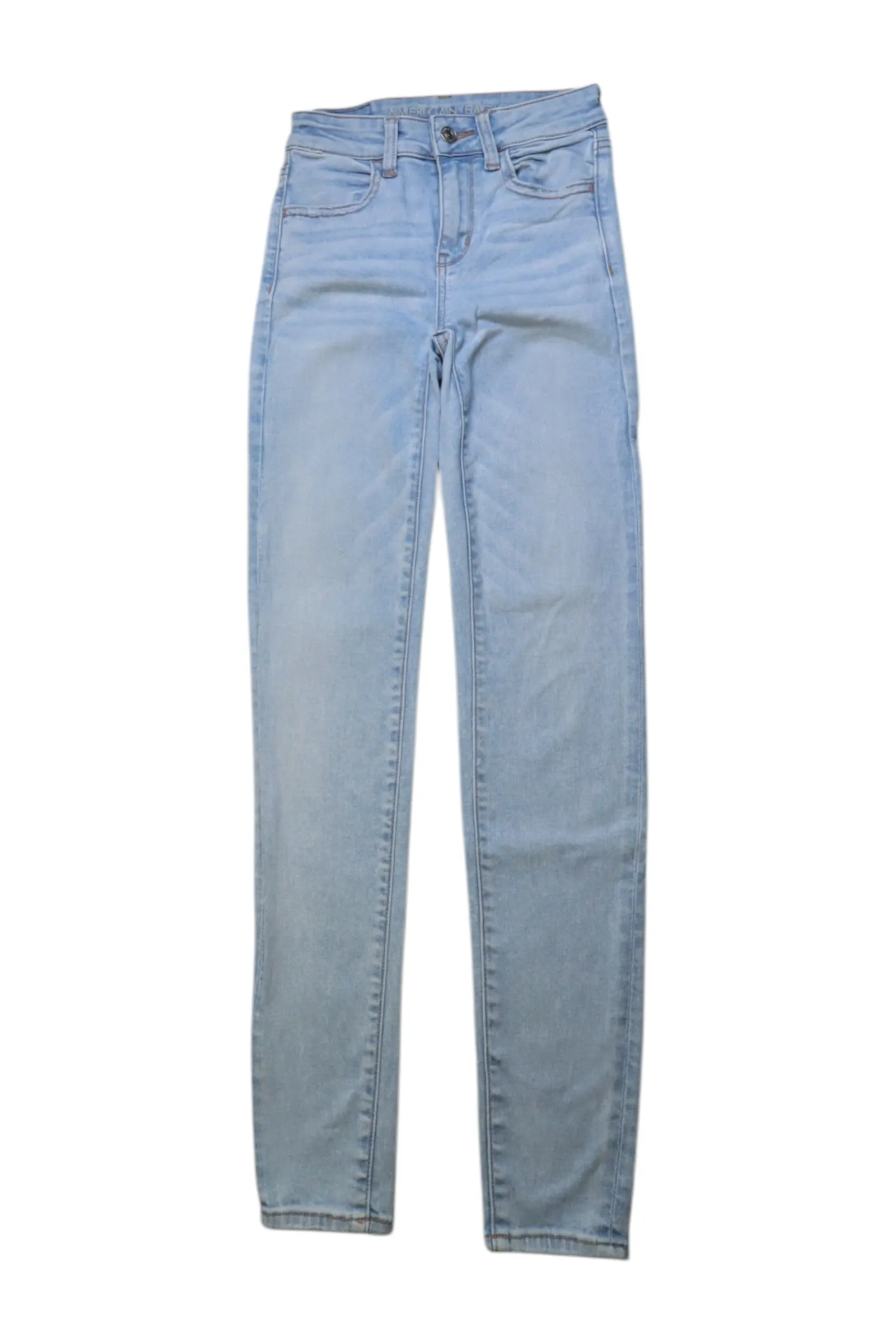 American Outfitters High-Waisted Jeans 13Y