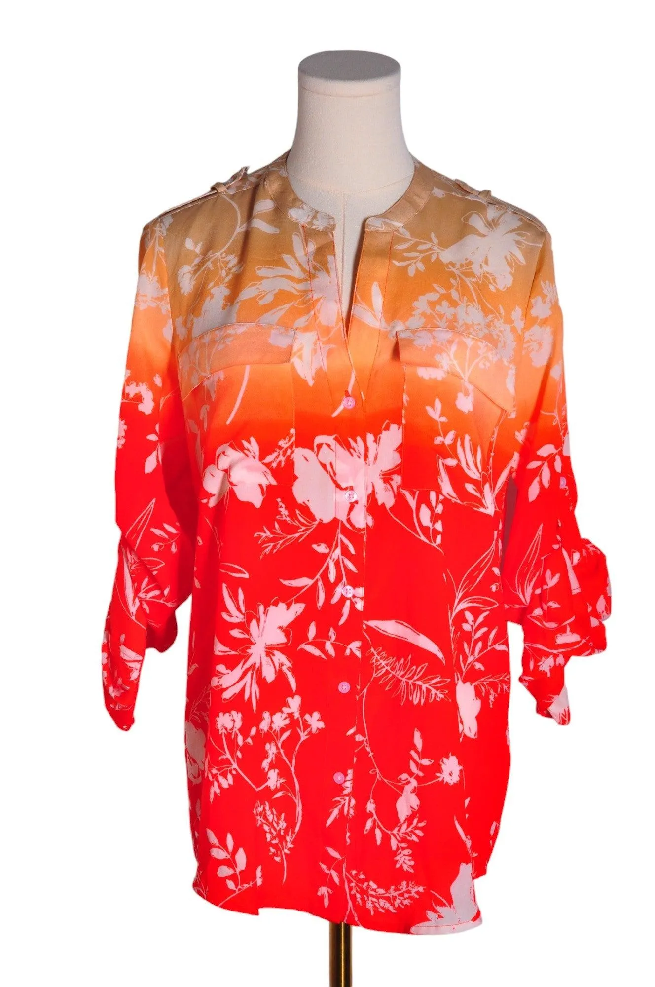 CALVIN KLEIN Women Blouses Regular fit in Orange - S