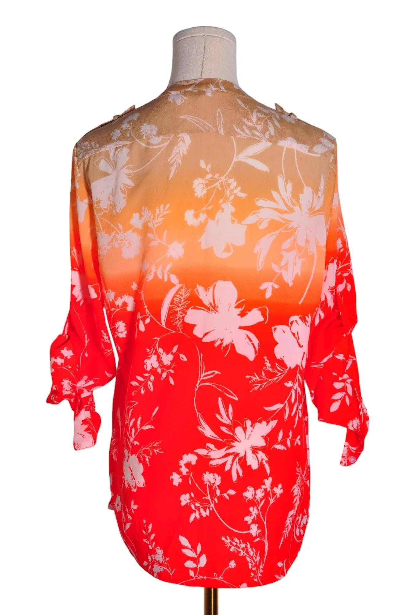 CALVIN KLEIN Women Blouses Regular fit in Orange - S