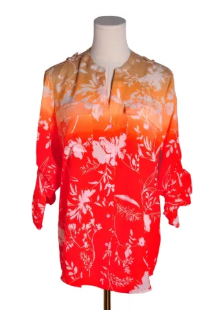 CALVIN KLEIN Women Blouses Regular fit in Orange - S