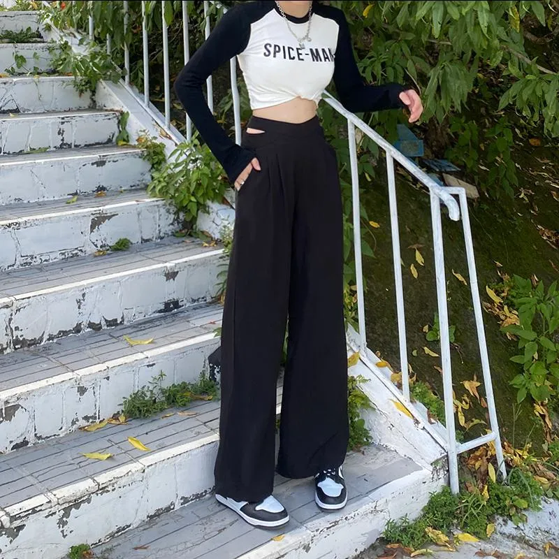 Casual Slimming High-Waisted Pants
