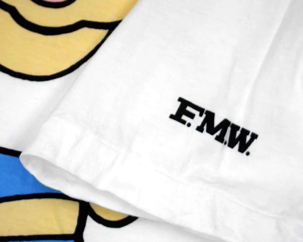 FMW ONITA CARTOON T-SHIRT MED/SM