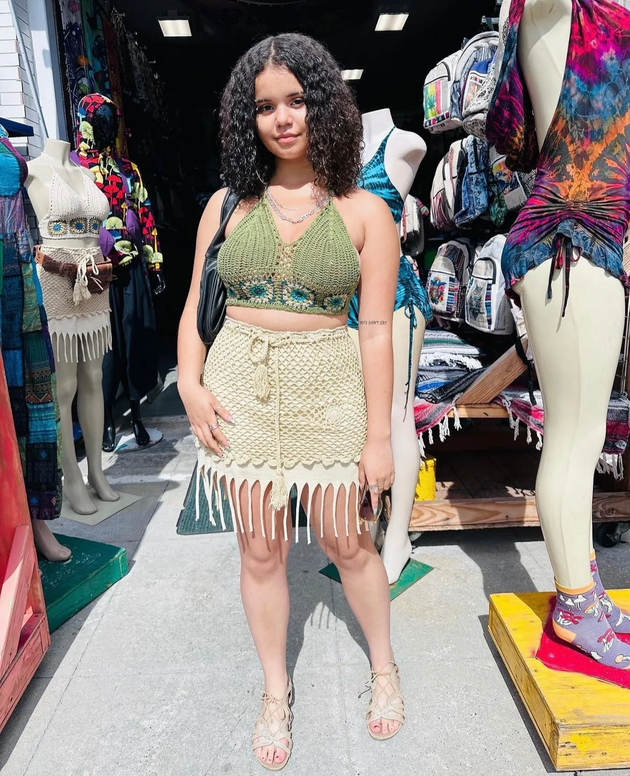 Folker crochet top (All colors)