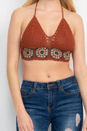 Folker crochet top (All colors)