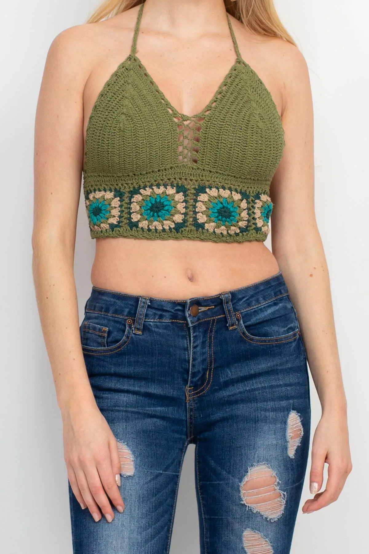 Folker crochet top (All colors)
