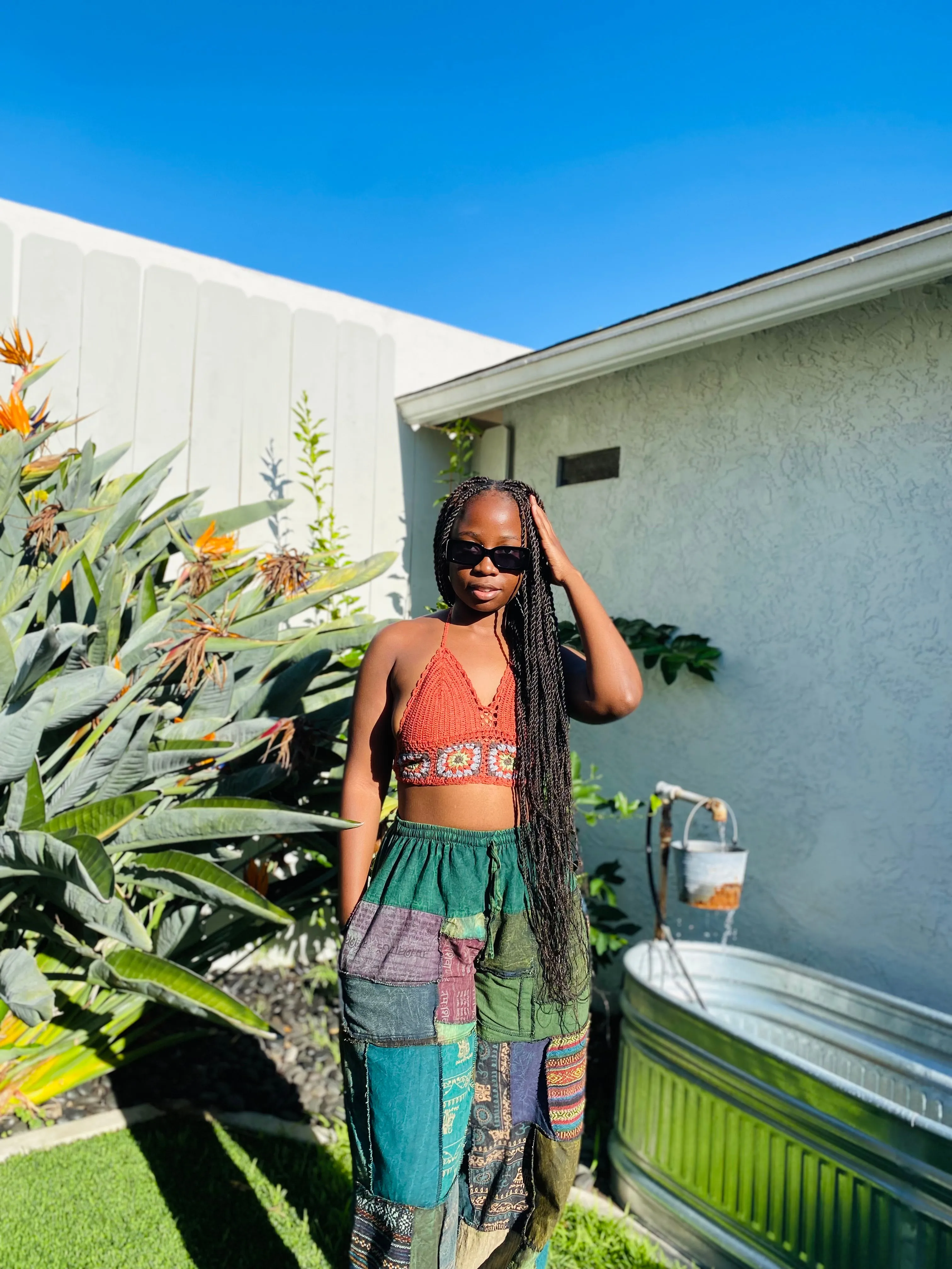 Folker crochet top (All colors)