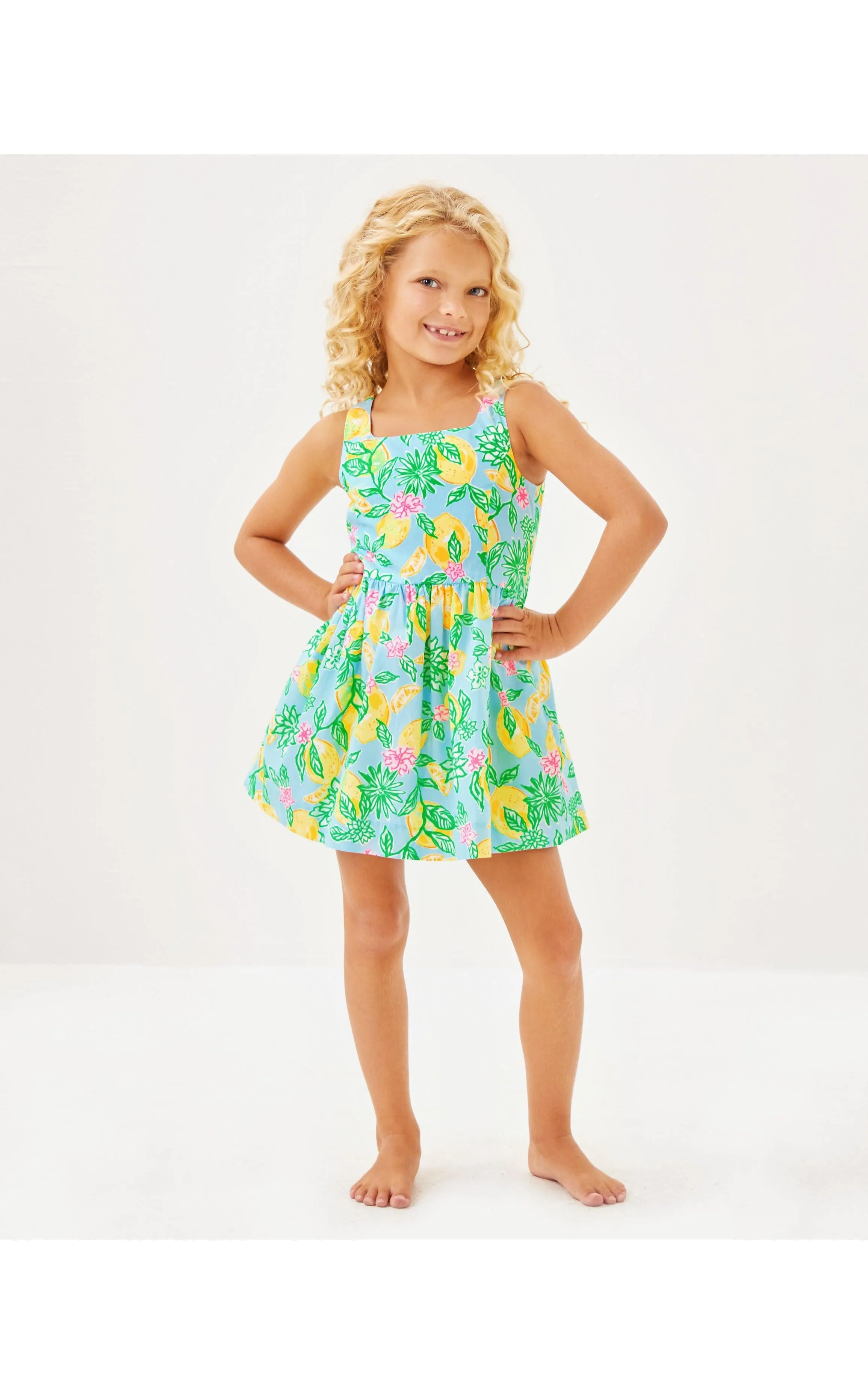 Girls Bellefleur Dress