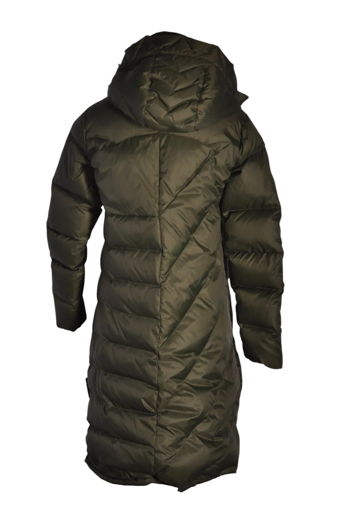 INDYGENA Women Puffer Jackets Regular fit in Green - L