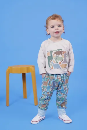 Kapow Kids Dino-Saw Long Sleeve Top
