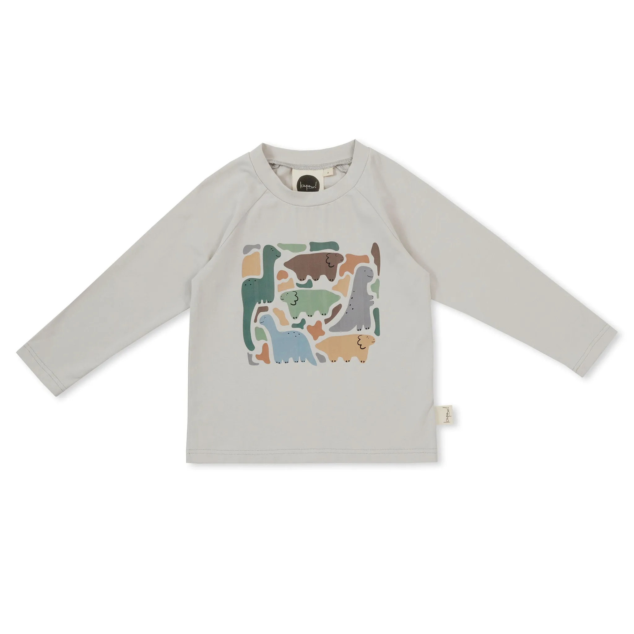Kapow Kids Dino-Saw Long Sleeve Top