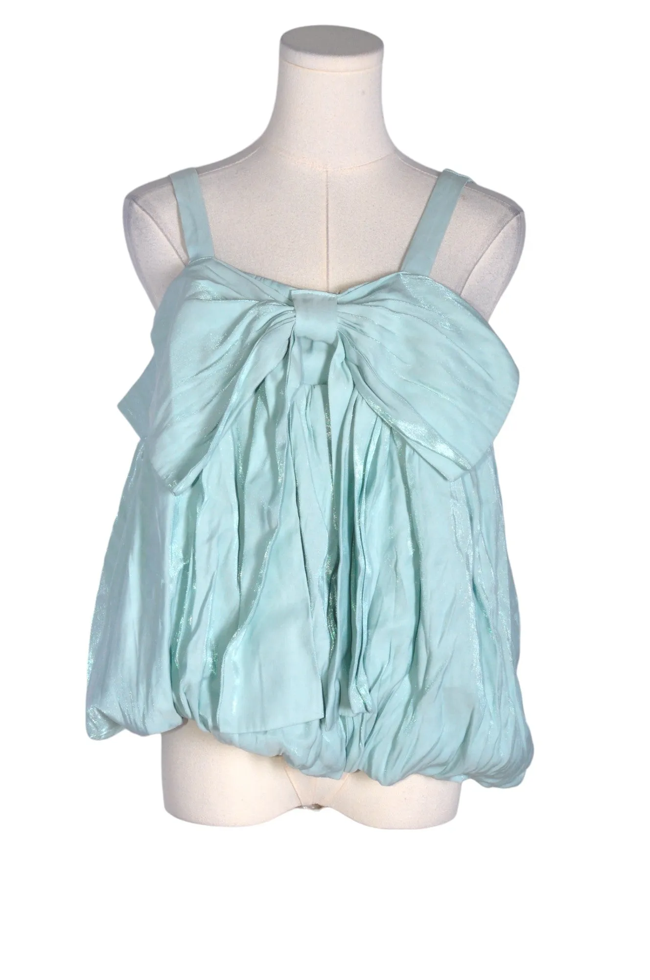 KUASHIDAI Women Blouses Regular fit in Green - XXL