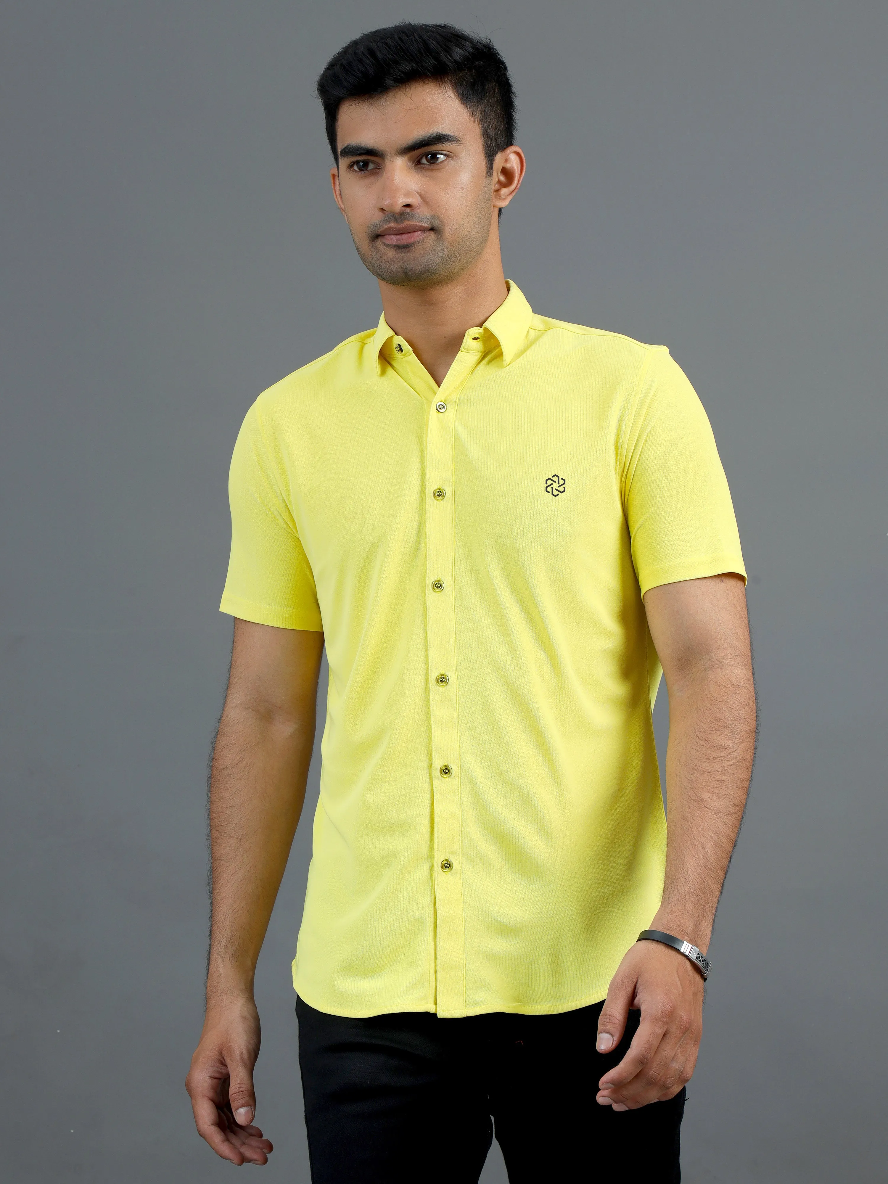 Men's rPET Casual Half Sleeve Shirts