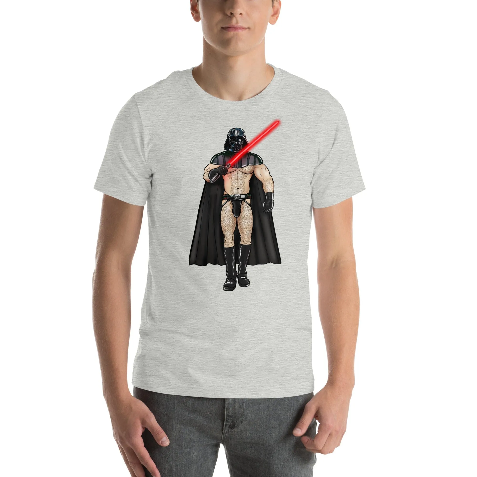 Muscle Daddy Darth Vader Inspired T-shirt