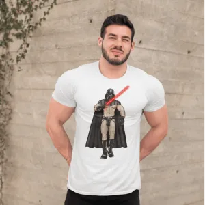 Muscle Daddy Darth Vader Inspired T-shirt