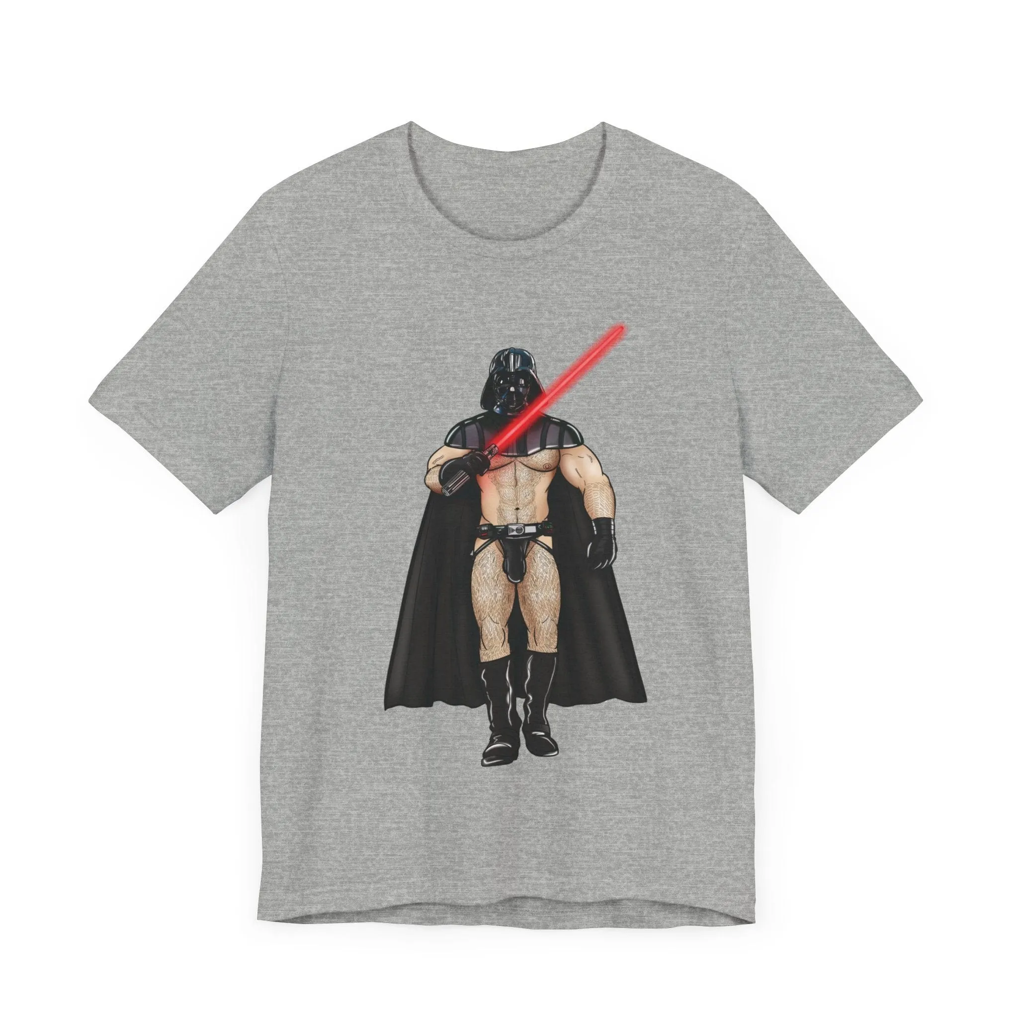 Muscle Daddy Darth Vader Inspired T-shirt