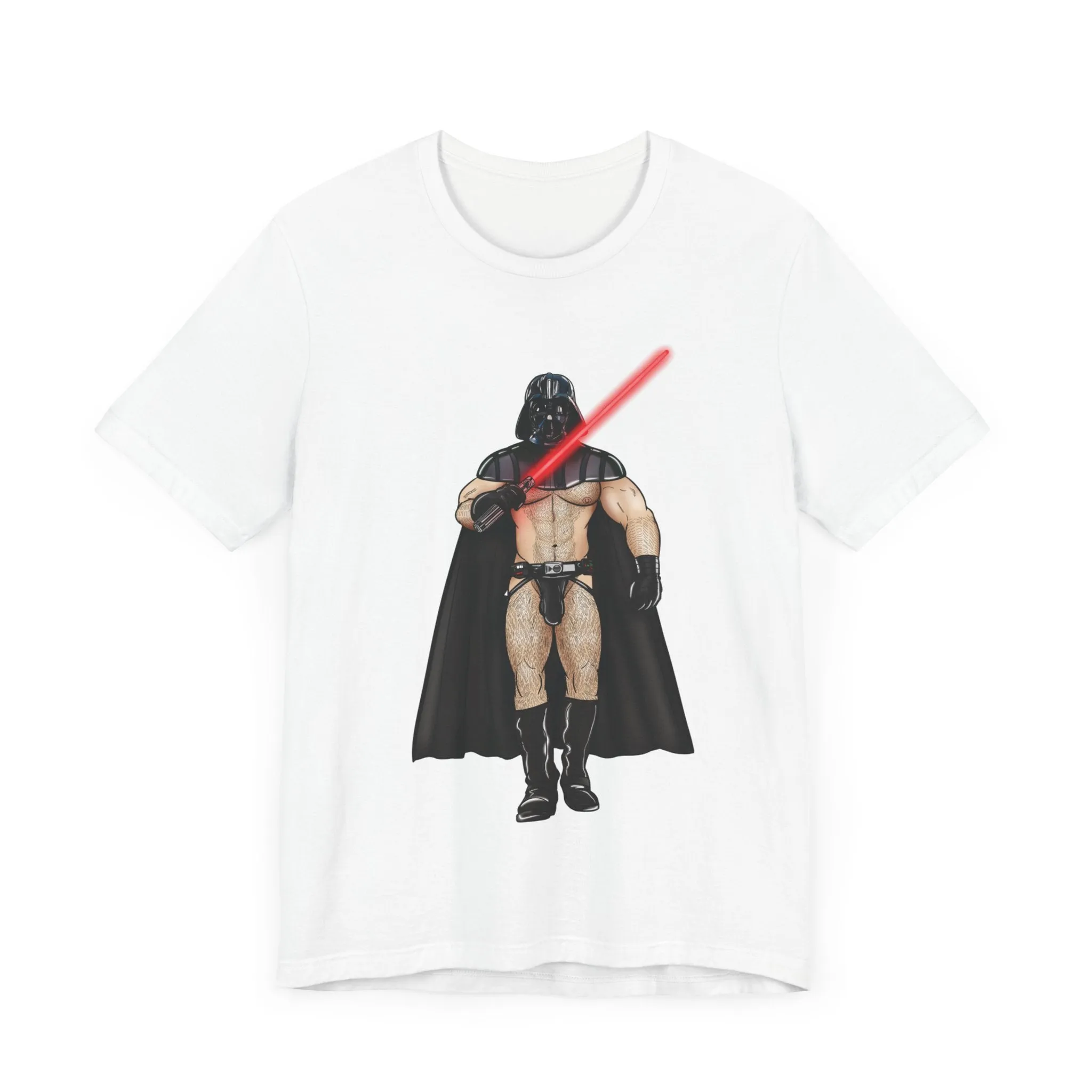 Muscle Daddy Darth Vader Inspired T-shirt
