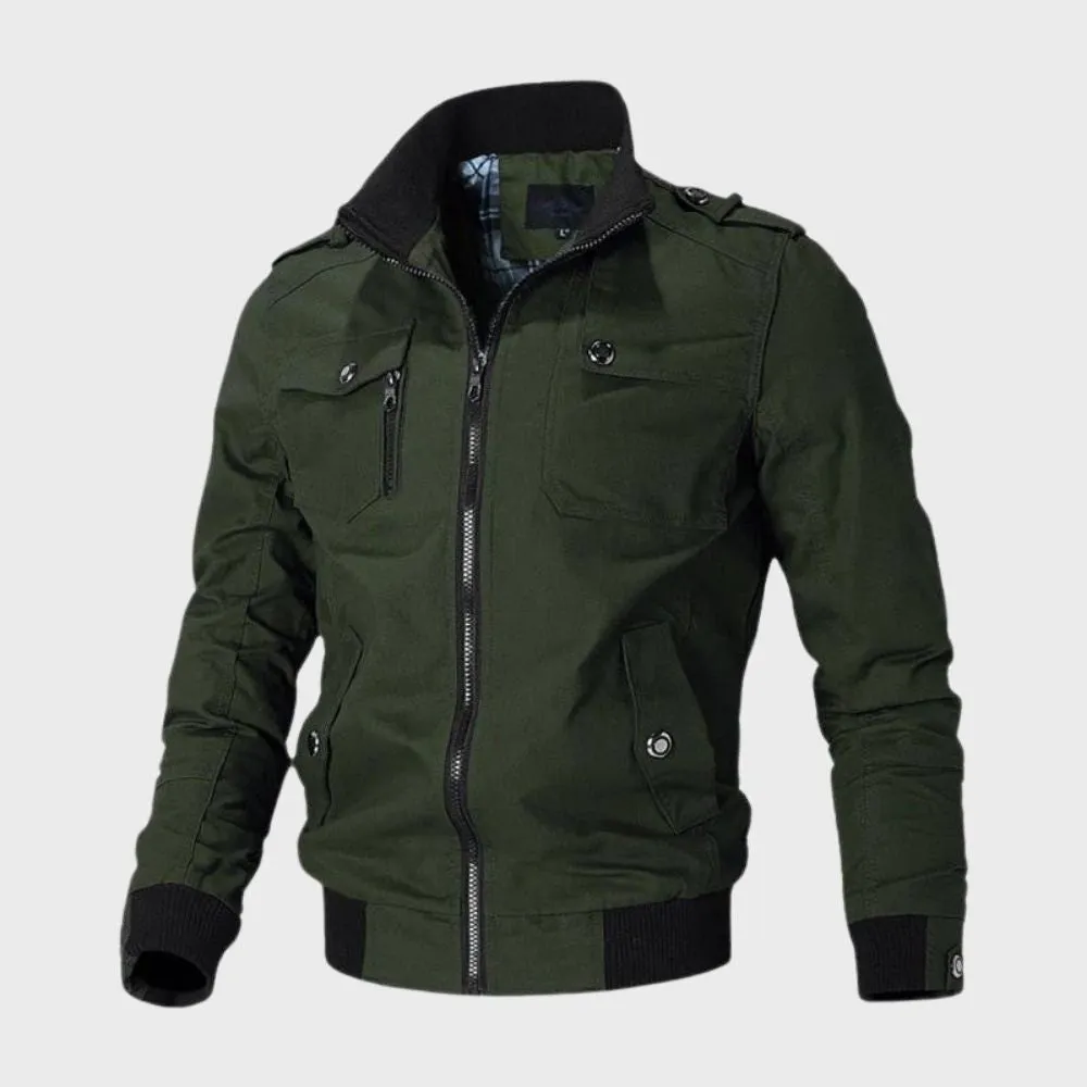 Olaf | Elegant Bomber Jacket