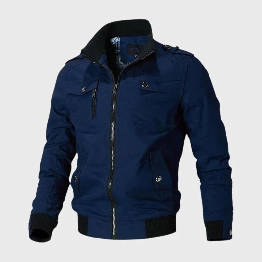 Olaf | Elegant Bomber Jacket