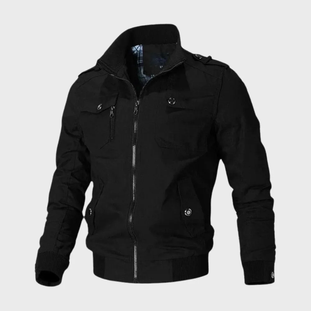 Olaf | Elegant Bomber Jacket