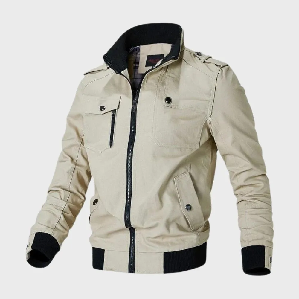 Olaf | Elegant Bomber Jacket