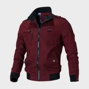 Olaf | Elegant Bomber Jacket