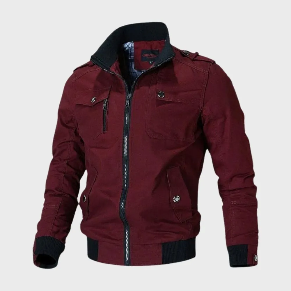 Olaf | Elegant Bomber Jacket