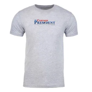 Our Cartoon President Logo Adult Short Sleeve T-Shirt