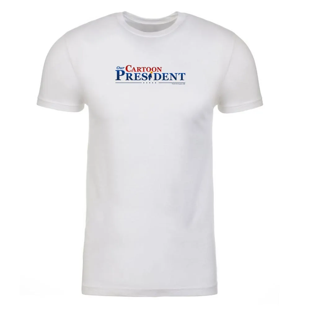 Our Cartoon President Logo Adult Short Sleeve T-Shirt