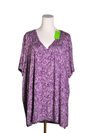 PENN Women Blouses Regular fit in Purple - 1X, 4X