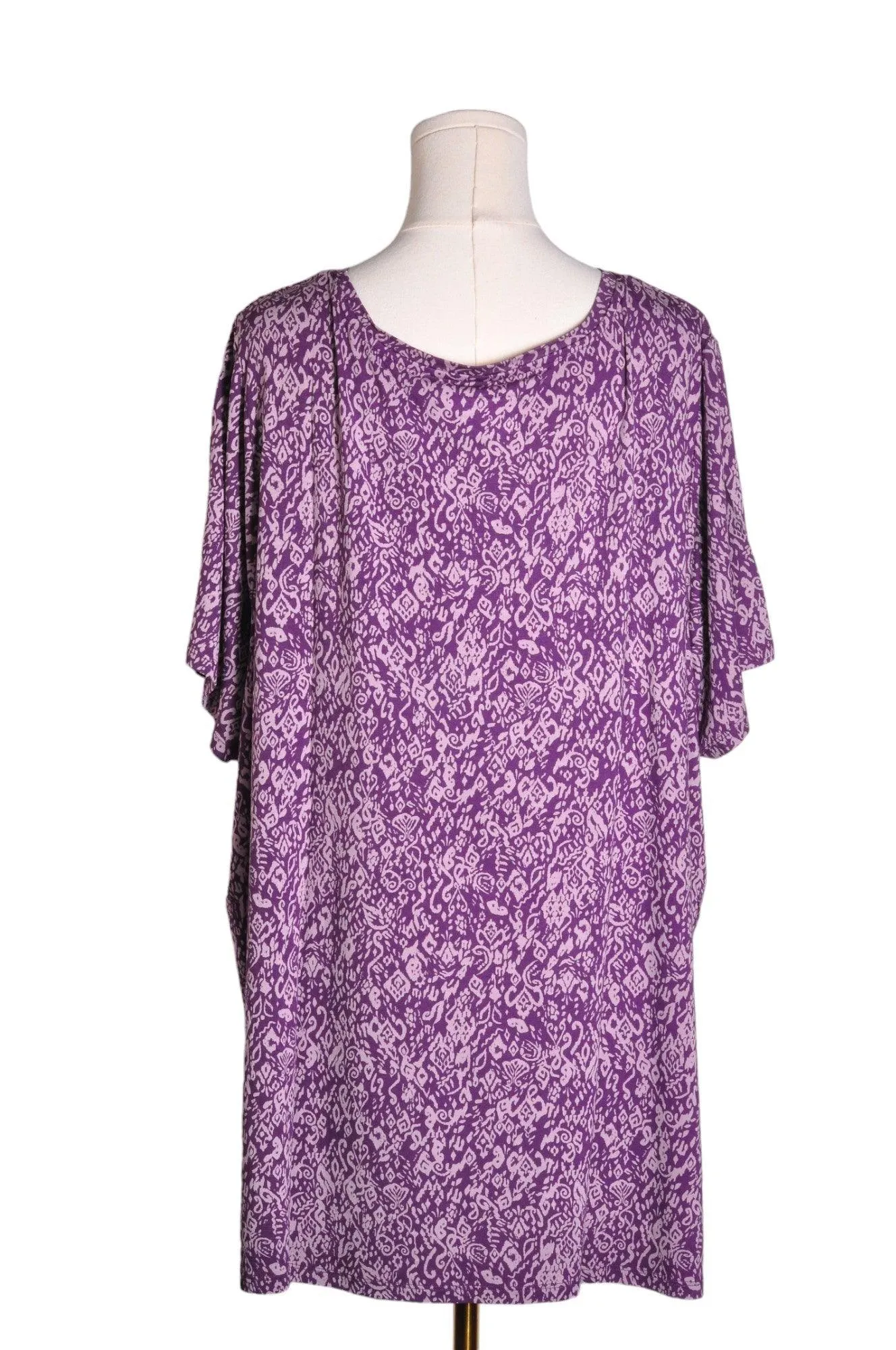 PENN Women Blouses Regular fit in Purple - 1X, 4X