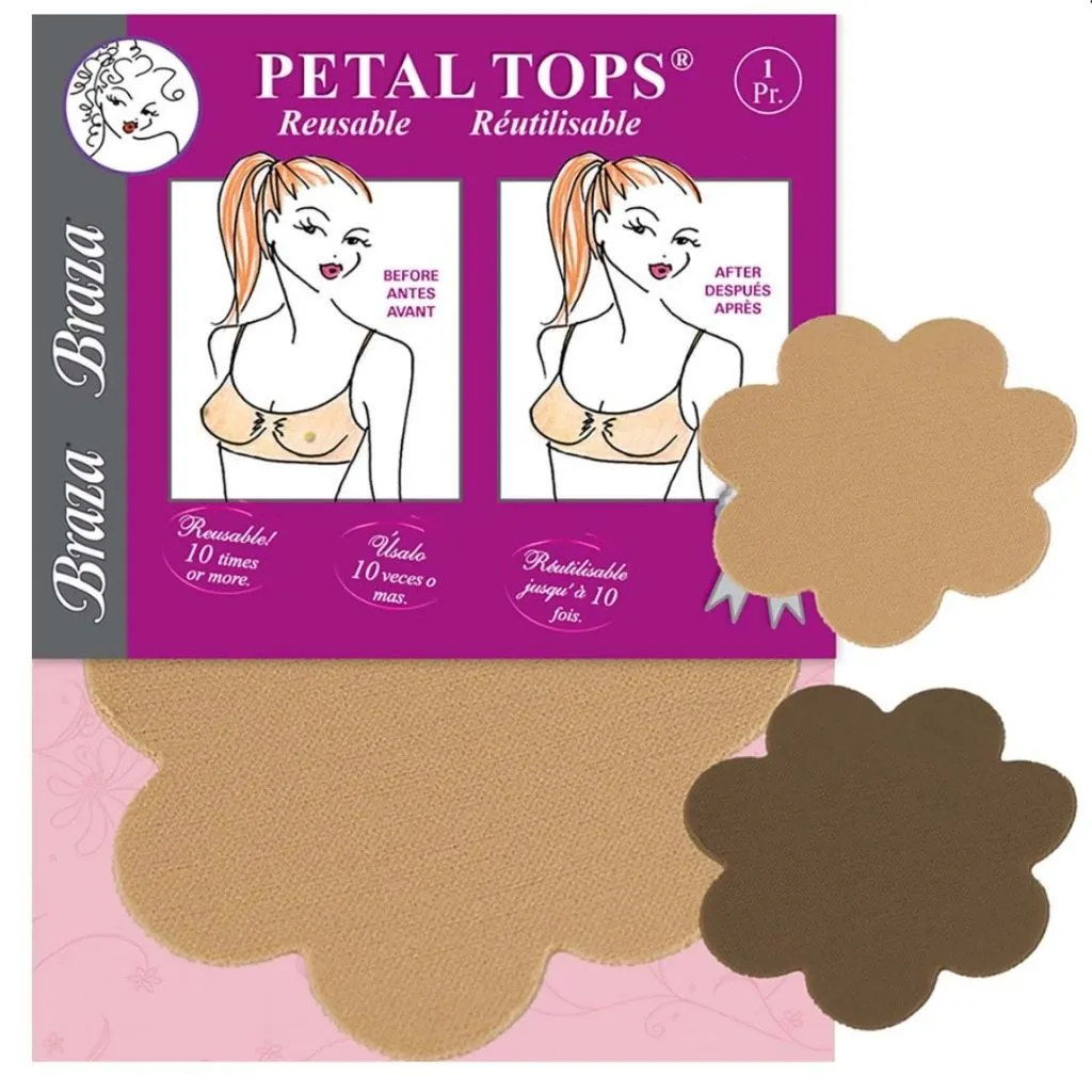 Reusable Petal Tops