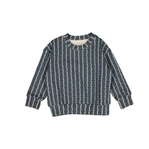 The Printed Sweatshirt - Linear Stem