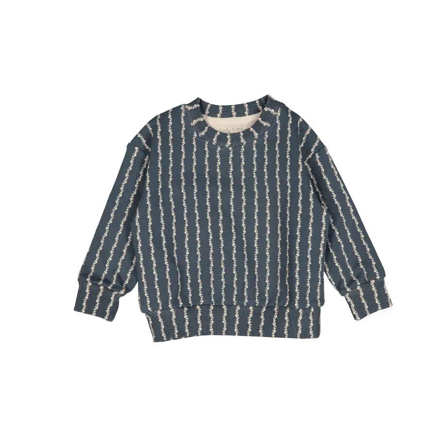 The Printed Sweatshirt - Linear Stem