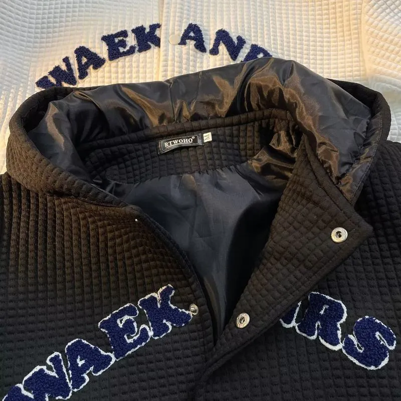 Thick Button Front Corduroy Jacket