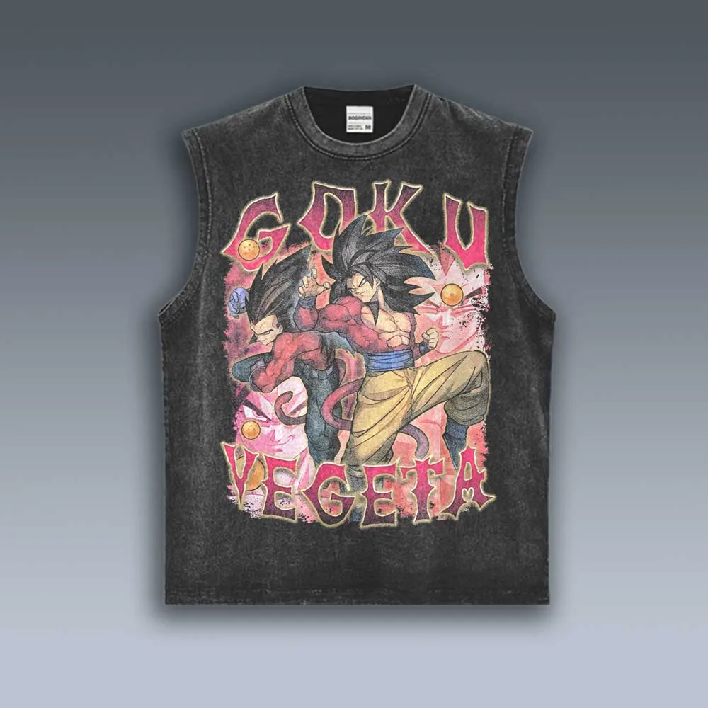 VINTAGE TANK TOP | GOKU 12.7