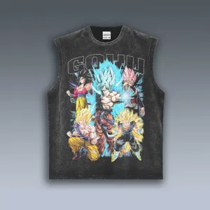VINTAGE TANK TOP | GOKU 3.7