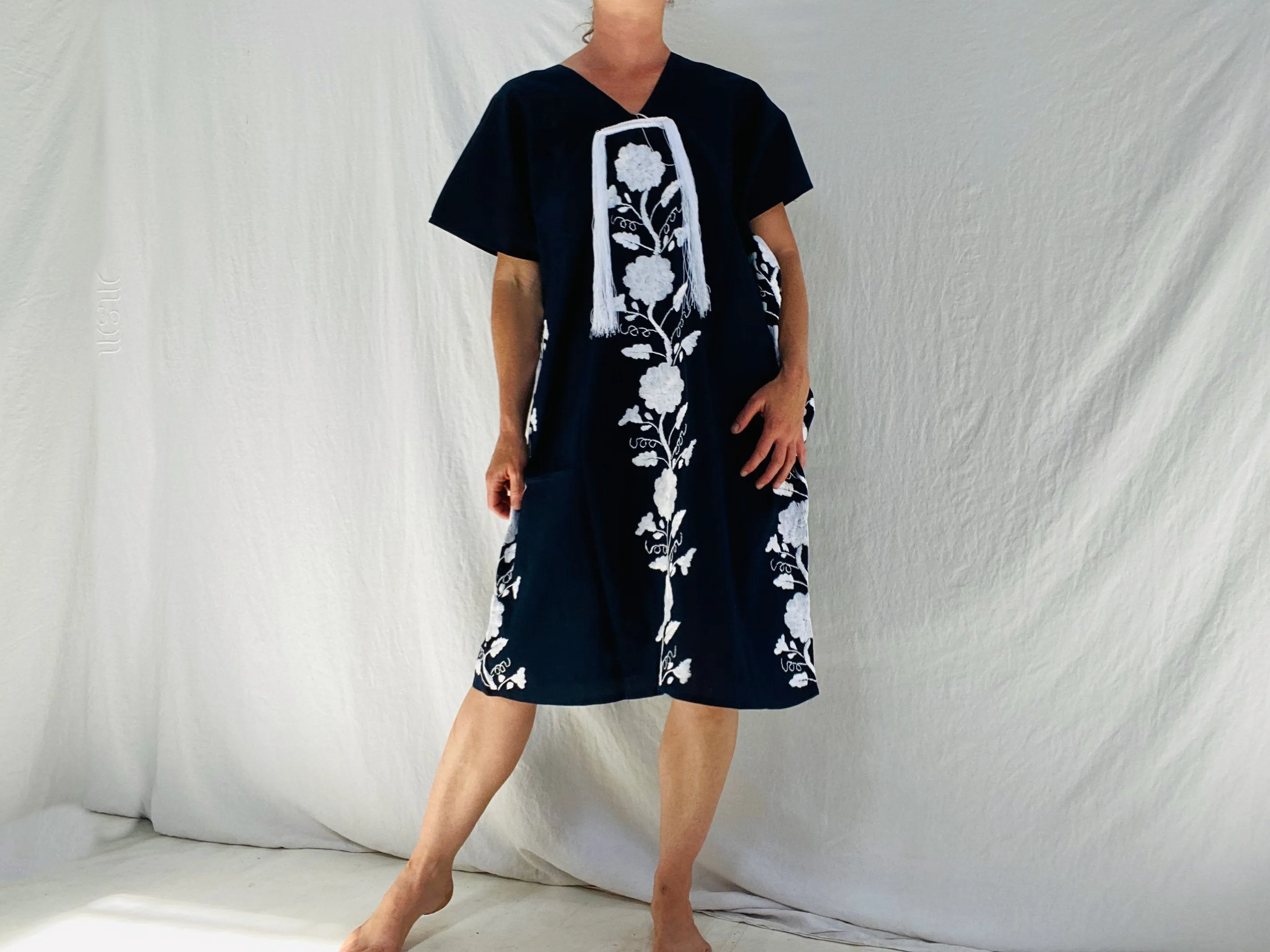 Yalalag Huipil Tunic. Oaxaca, Mexico. Rare