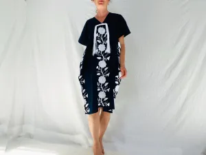 Yalalag Huipil Tunic. Oaxaca, Mexico. Rare
