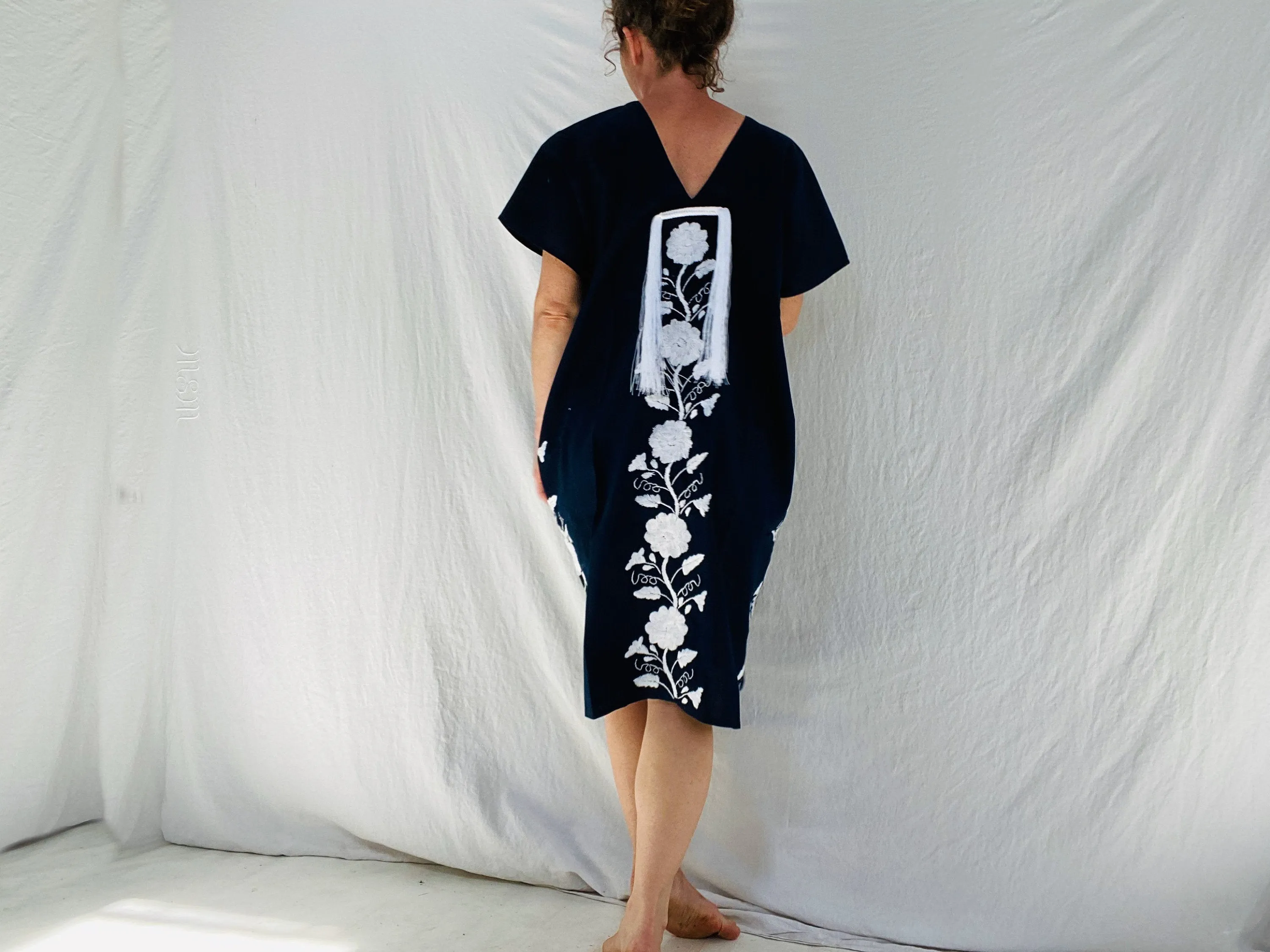 Yalalag Huipil Tunic. Oaxaca, Mexico. Rare