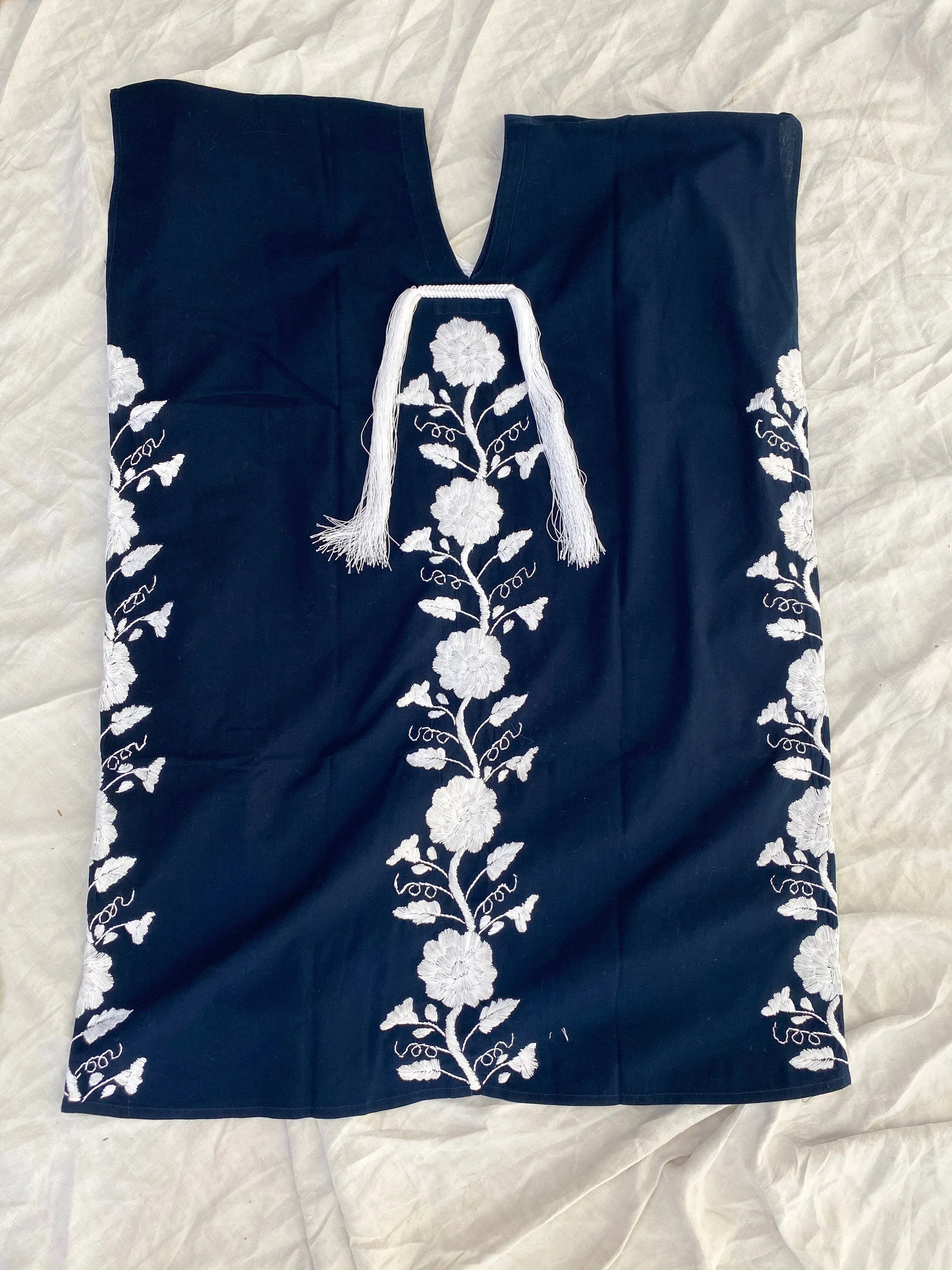 Yalalag Huipil Tunic. Oaxaca, Mexico. Rare